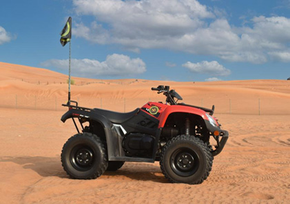 Extreme Quad Biking: Pushing The Limits Of Adventure